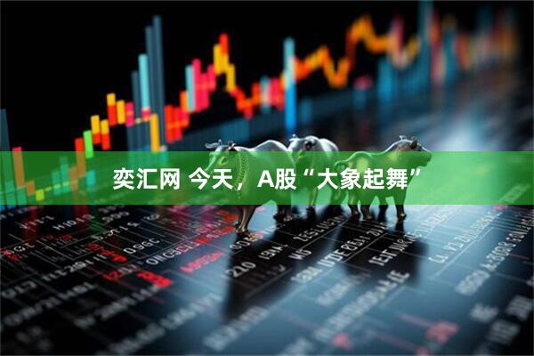 奕汇网 今天，A股“大象起舞”
